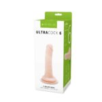 Silikonowe duże dildo z mocną przyssawką 15,2 cm - obrazek 3