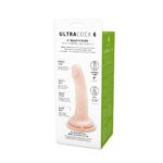 Silikonowe duże dildo z mocną przyssawką 15,2 cm - obrazek 6