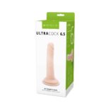 Duże realistyczne dildo z mocną przyssawką 16,5 cm - obrazek 3