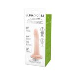 Duże realistyczne dildo z mocną przyssawką 16,5 cm - obrazek 6