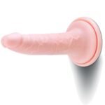Gruby żylasty penis realistyczny przyssawka 18 cm - obrazek 4