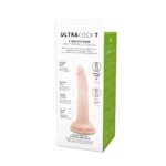 Gruby żylasty penis realistyczny przyssawka 18 cm - obrazek 6