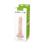Duże realistyczne dildo z mocną przyssawką 21,5 cm - obrazek 3