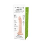 Realistyczne żylaste dildo z przyssawką 23 cm - obrazek 6