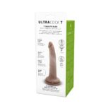 Realistyczny silikonowy penis z przyssawką 18 cm - obrazek 6