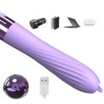 WIBRATOR MASAŻER PUNKTU G PODGRZEWANY EROTYKA SEX - obrazek 10