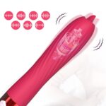 WIBRATOR MASAŻER DO STYMULACJI PUNKTU G ORGAZM - obrazek 10