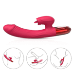 Wibrator podgrzewany damski królik wibracje sex - obrazek 3