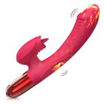 Wibrator podgrzewany damski królik wibracje sex - obrazek 5