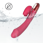 Wibrator podgrzewany damski królik wibracje sex - obrazek 9