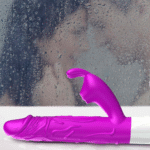 Wibrator podgrzewany ssący królik sex masażer - obrazek 3