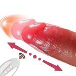 WIBRATOR REALISTYCZNY PENIS GÓRA DÓŁ EROTYKA - obrazek 8