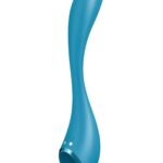 Wibrator punktu G Satisfyer G-Spot Flex 5+ petrol