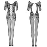 Bielizna erotyczna sex bodystocking czarne S/M/L - obrazek 8