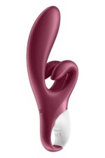 Wibrator króliczek Satisfyer Touch Me bordowy - obrazek 9