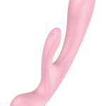 Wibrator króliczek masaż łechtaczki satisfyer róż