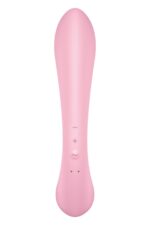 Wibrator króliczek masaż łechtaczki satisfyer róż - obrazek 5