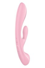 Wibrator króliczek masaż łechtaczki satisfyer róż - obrazek 6