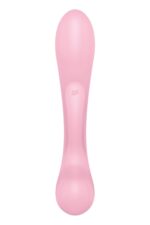 Wibrator króliczek masaż łechtaczki satisfyer róż - obrazek 7