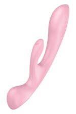 Wibrator króliczek masaż łechtaczki satisfyer róż - obrazek 8