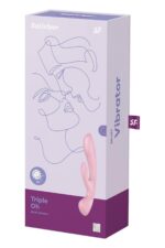 Wibrator króliczek masaż łechtaczki satisfyer róż - obrazek 9