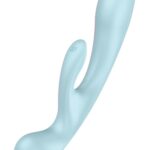 Króliczek wibrator masaż łechtaczki satisfyer blue