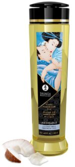 Olejek do masażu erotycznego Shunga Adorable 240ml - obrazek 3