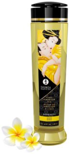 Olejek do masażu erotycznego Shunga Serenity 240ml - obrazek 3