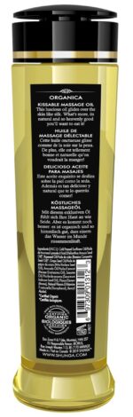 Massage Oil Organica ALMOND SWEETNESS - obrazek 4