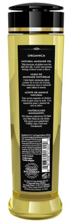 Massage Oil Organica AROMA & FRAGRANCE FREE - obrazek 3