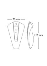 OBI Intimate Massager Light Pink - obrazek 6