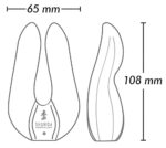 AIKO Intimate Massager Raspberry - obrazek 6