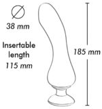 SANYA Intimate Massager Black - obrazek 4