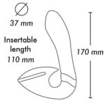 SOYO Intimate Massager Raspberry - obrazek 5