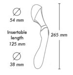 ZOA Intimate Massager Light Pink - obrazek 5