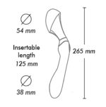 ZOA Intimate Massager Black - obrazek 5