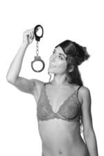 Zestaw do krępowania BDSM kajdanki i opaska sex - obrazek 5