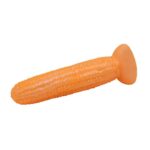 Kolba kukurydzy dildo do zabawy z przyssawką 17 cm - obrazek 4