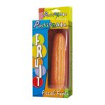 Kolba kukurydzy dildo do zabawy z przyssawką 17 cm - obrazek 6