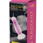 Korek analny zatyczka świecący w ciemności 12cm